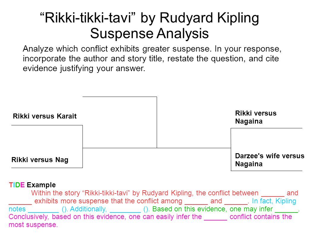 Rikki tikki tavi analytical essay